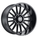 Hostile Wheel H115 Predator 20x10 -19mm 5x127 Asphalt