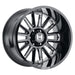 Hostile Wheel H115 Predator 20x10 -19mm 6x139.7 Blade Cut