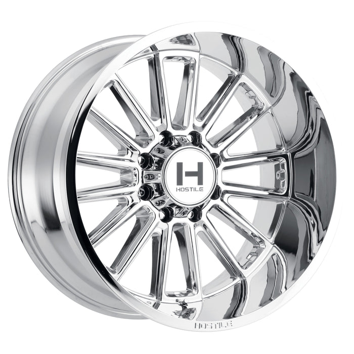 Hostile Wheel H115 Predator 20x10 -19mm 8x165.1 Chrome