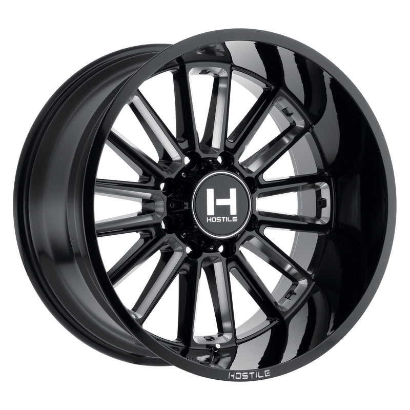 Hostile Wheel H115 Predator 20x10 -19mm 8x180 Blade Cut