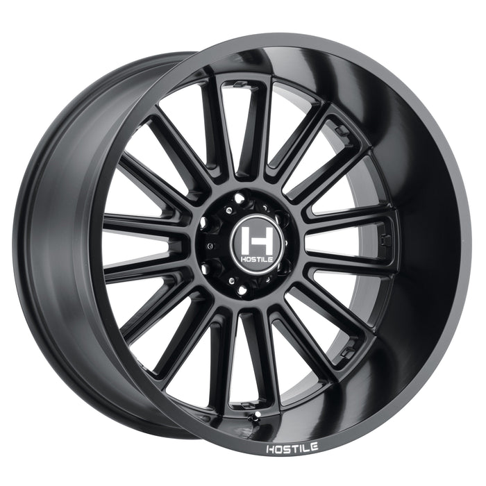 Hostile Wheel H115 Predator 20x12 -44mm 5x150 Asphalt