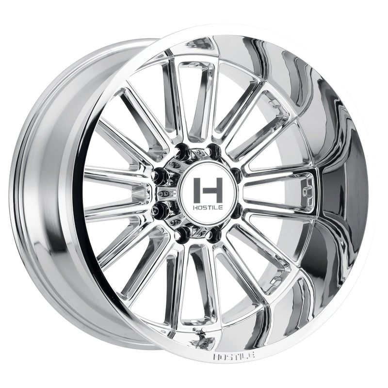 Hostile Wheel H115 Predator 20x12 -44mm 8x170 Chrome