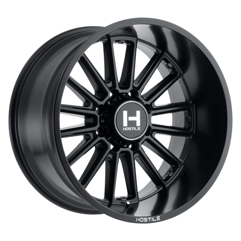 Hostile Wheel H115 Predator 20x12 -44mm 8x180 Asphalt