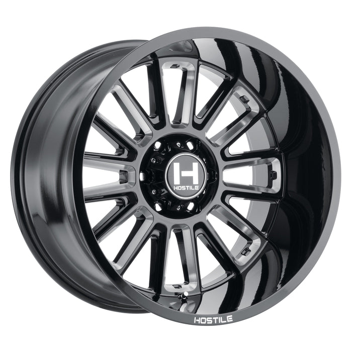 Hostile Wheel H115 Predator 20x9 0mm 5x127 Blade Cut