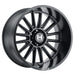 Hostile Wheel H115 Predator 20x9 12mm 6x135 Asphalt