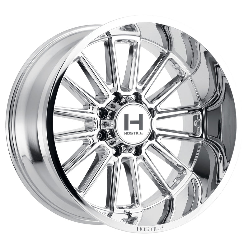Hostile Wheel H115 Predator 20x9 0mm 8x170 Chrome