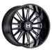 Hostile Wheel H115 Predator 20x9 0mm 8x180 Blade Cut