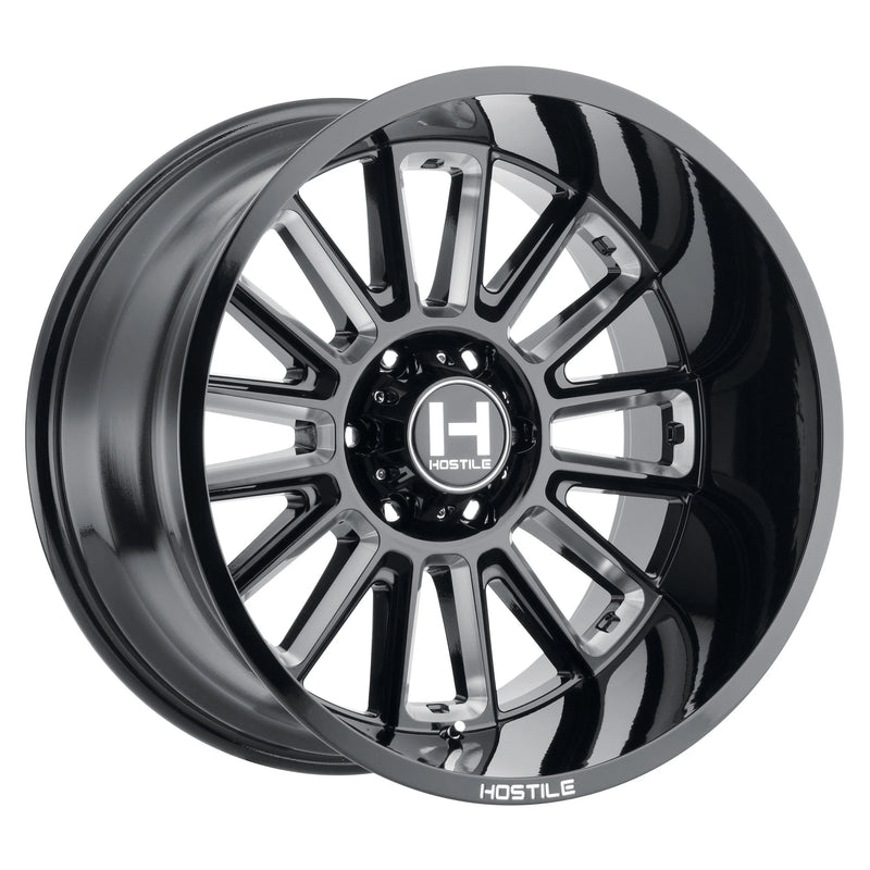 Hostile Wheel H115 Predator 22x12 -44mm 5x139.7 Blade Cut