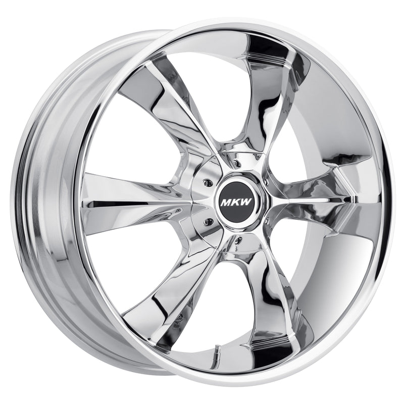 MKW Wheel M119 22x9  5x139.7 18mm Chrome