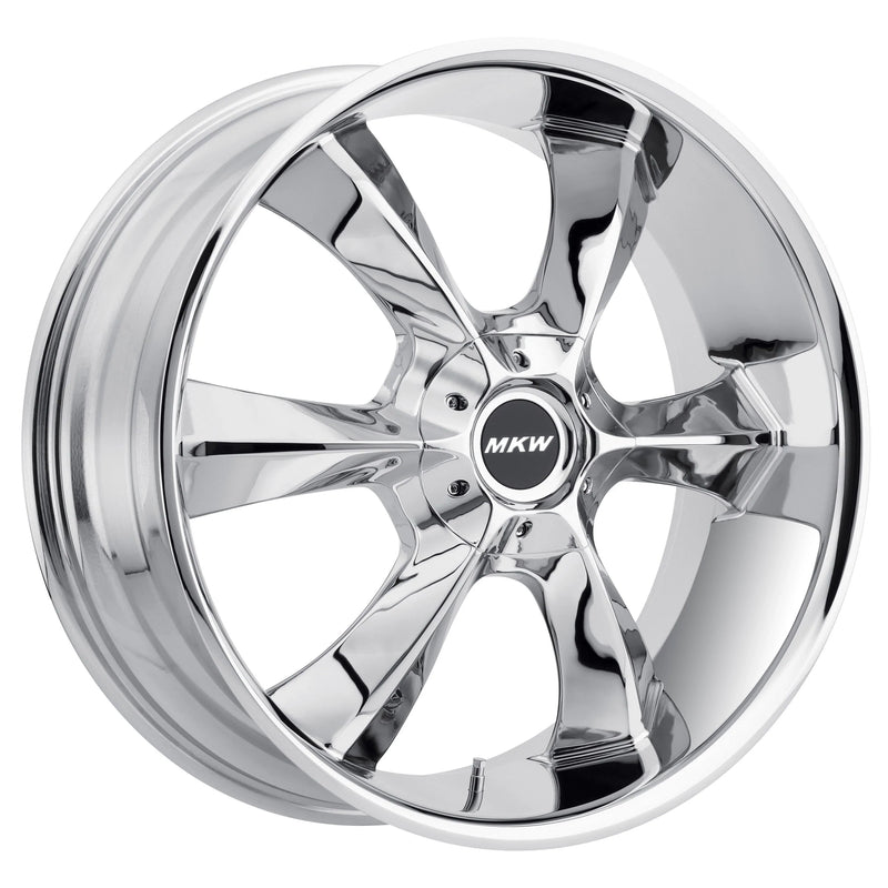MKW Wheel M119 22x9  6x139.7 18mm Chrome