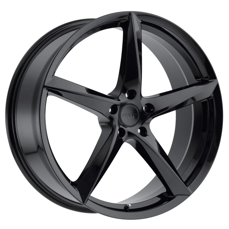 MKW Wheel M120 18x8  5x112 40mm Satin Black