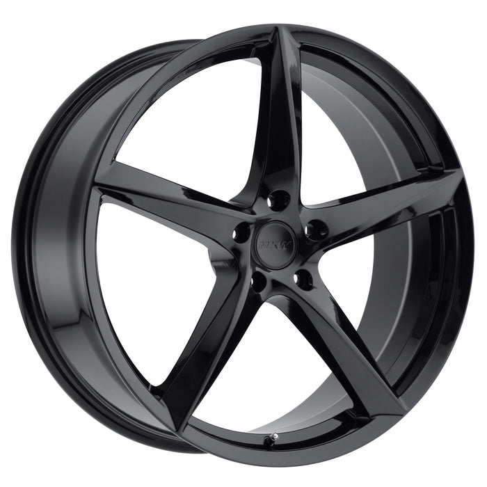 MKW Wheel M120 20x8.5  5x112 35mm Satin Black