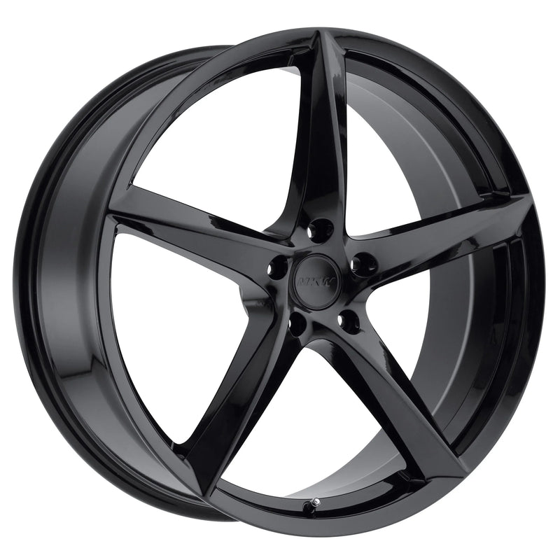 MKW Wheel M120 20x8.5  5x114.3 35mm Satin Black