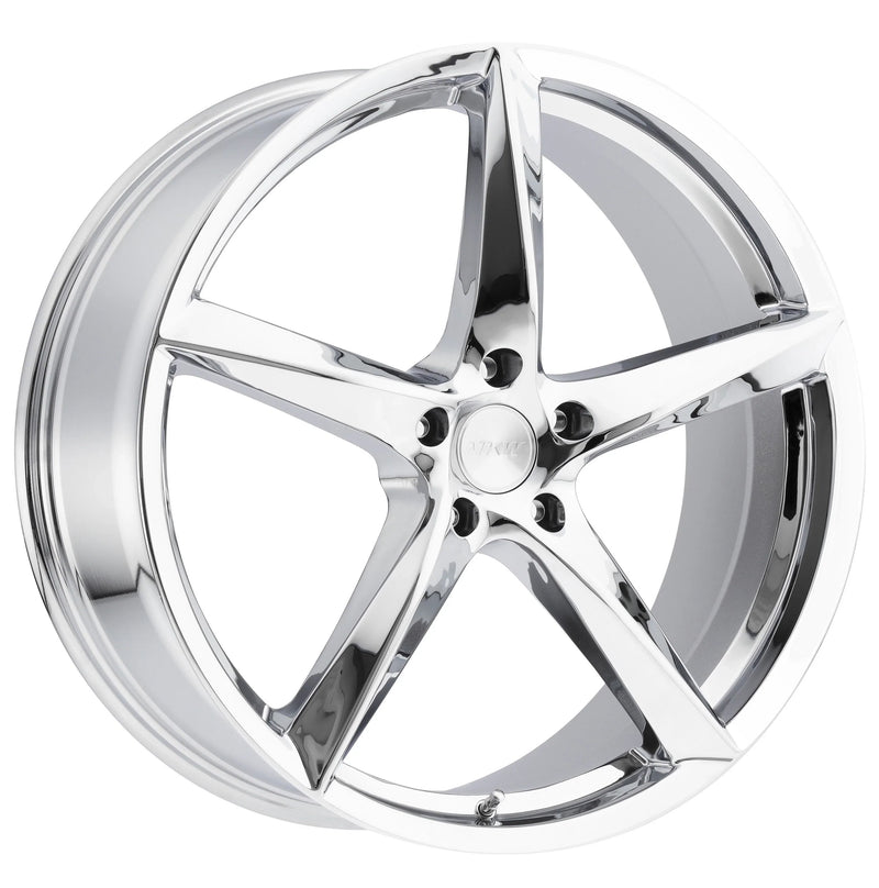 MKW Wheel M120 20x8.5  5x114.3 35mm Chrome