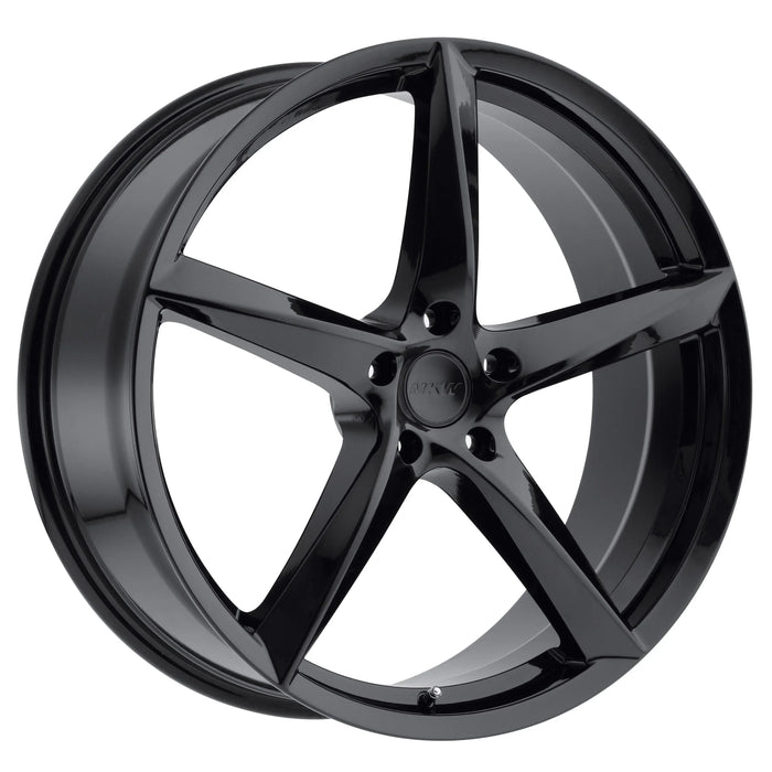 MKW Wheel M120 20x8.5  5x120 35mm Satin Black