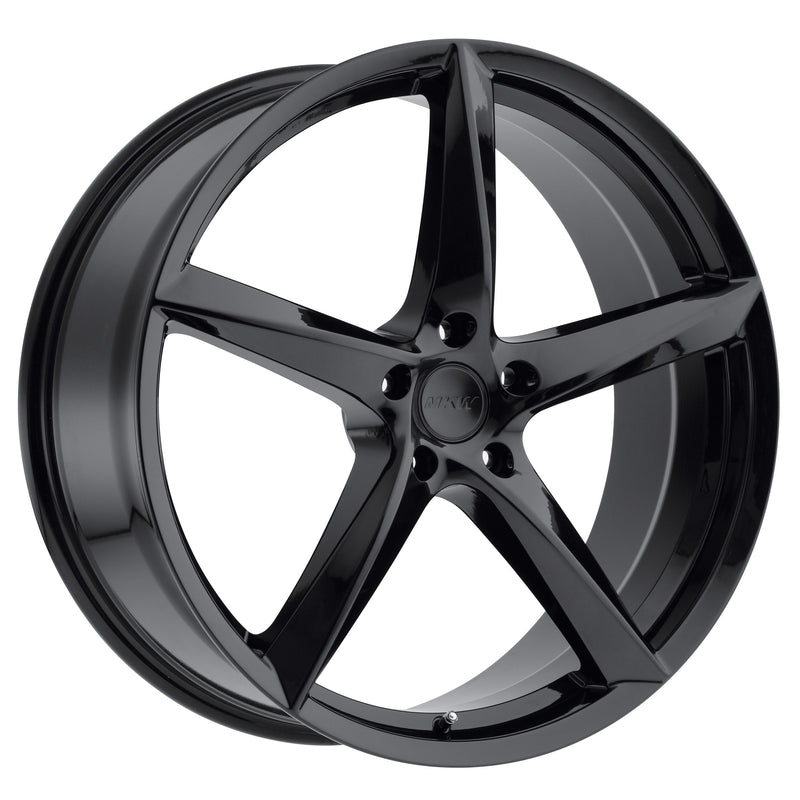 MKW Wheel M120 22x9  5x112 32mm Satin Black