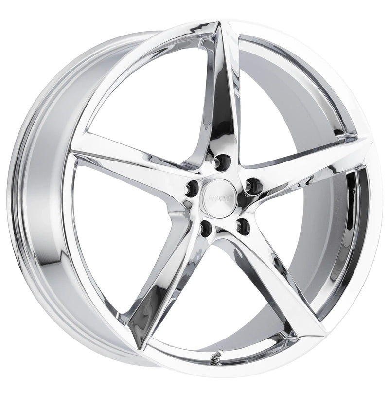 MKW Wheel M120 22x9  5x114.3 35mm Chrome