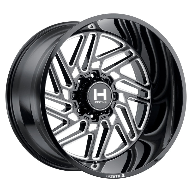 Hostile Wheel H116 Jigsaw 20x10 -19mm 6x139.7 Blade Cut