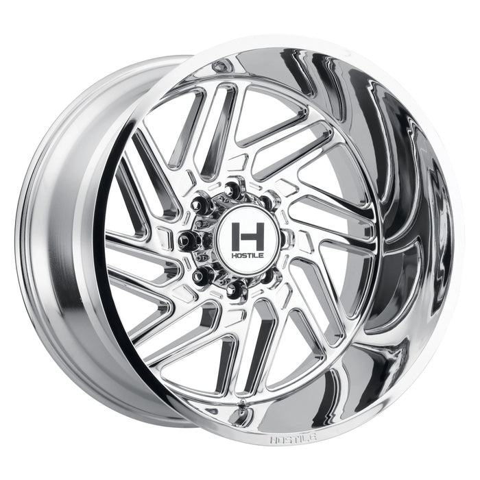 Hostile Wheel H116 Jigsaw 20x10 -19mm 8x180 Chrome