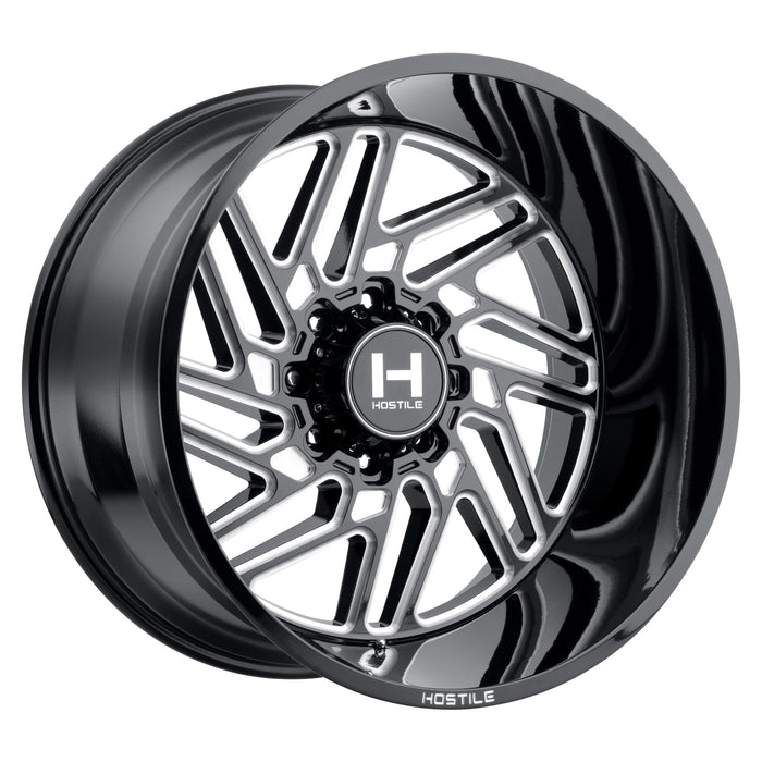 Hostile Wheel H116 Jigsaw 20x12 -44mm 6x139.7 Blade Cut