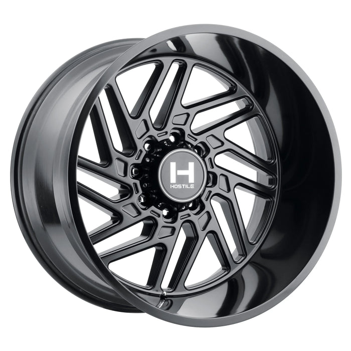 Hostile Wheel H116 Jigsaw 20x9 12mm 6x139.7 Asphalt