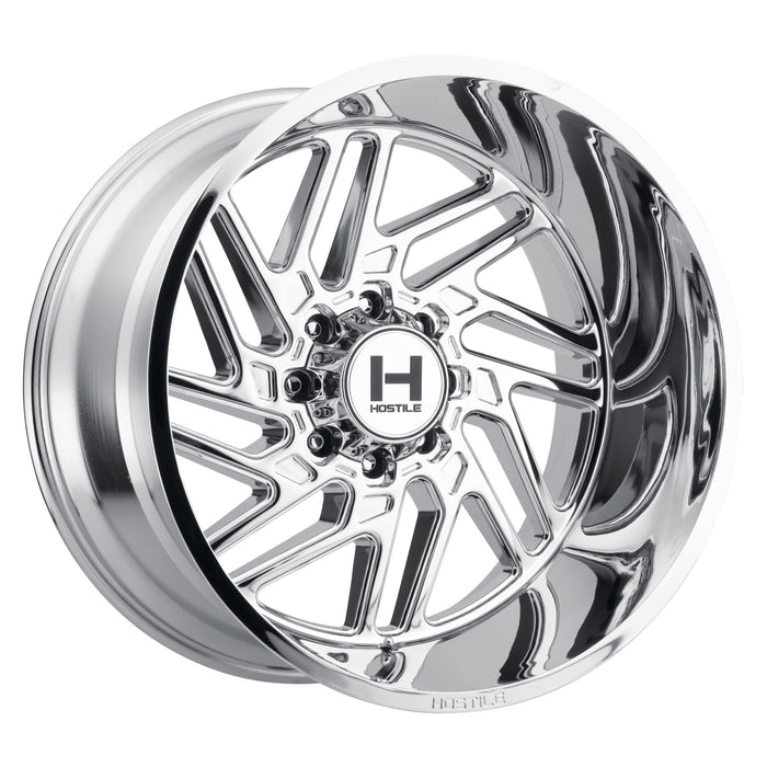 Hostile Wheel H116 Jigsaw 20x9 0mm 8x170 Chrome