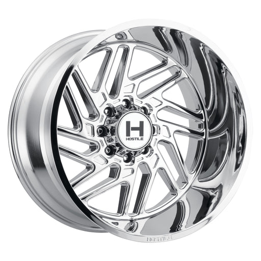 Hostile Wheel H116 Jigsaw 22x12 -44mm 6x135 Chrome