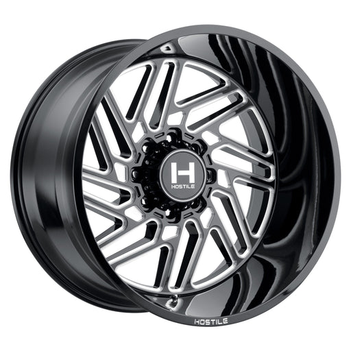 Hostile Wheel H116 Jigsaw 22x12 -44mm 6x139.7 Blade Cut