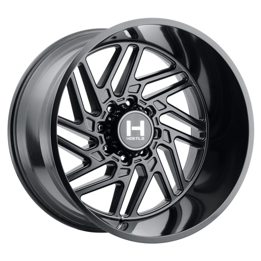 Hostile Wheel H116 Jigsaw 22x12 -44mm 6x139.7 Asphalt