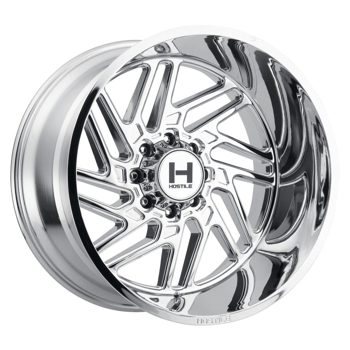Hostile Wheel H116 Jigsaw 22x12 -44mm 6x139.7 Chrome