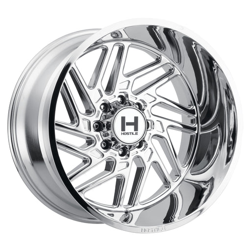 Hostile Wheel H116 Jigsaw 22x12 -44mm 8x170 Chrome