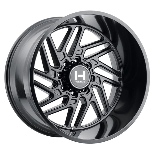 Hostile Wheel H116 Jigsaw 22x12 -44mm 8x180 Asphalt