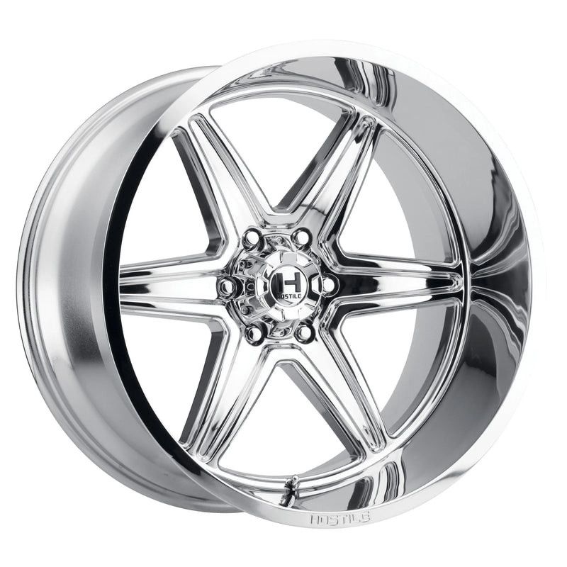 Hostile Wheel H117 Venom 20x12 -44mm 6X135 Chrome