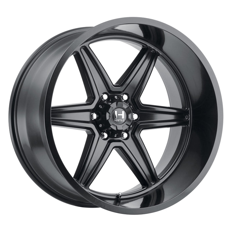Hostile Wheel H117 Venom 20x12 -44mm 6x139.7 Asphalt