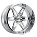 Hostile Wheel H117 Venom 20x9 12mm 6x135 Chrome