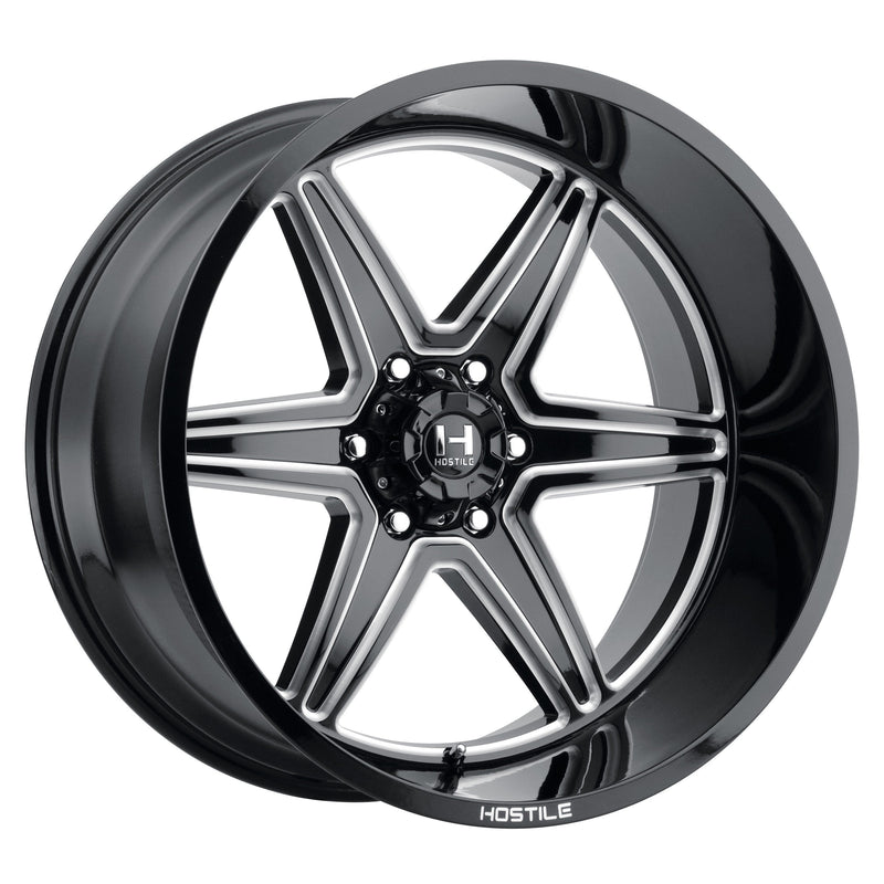 Hostile Wheel H117 Venom 22x14 -76mm 6x139.7 Blade Cut
