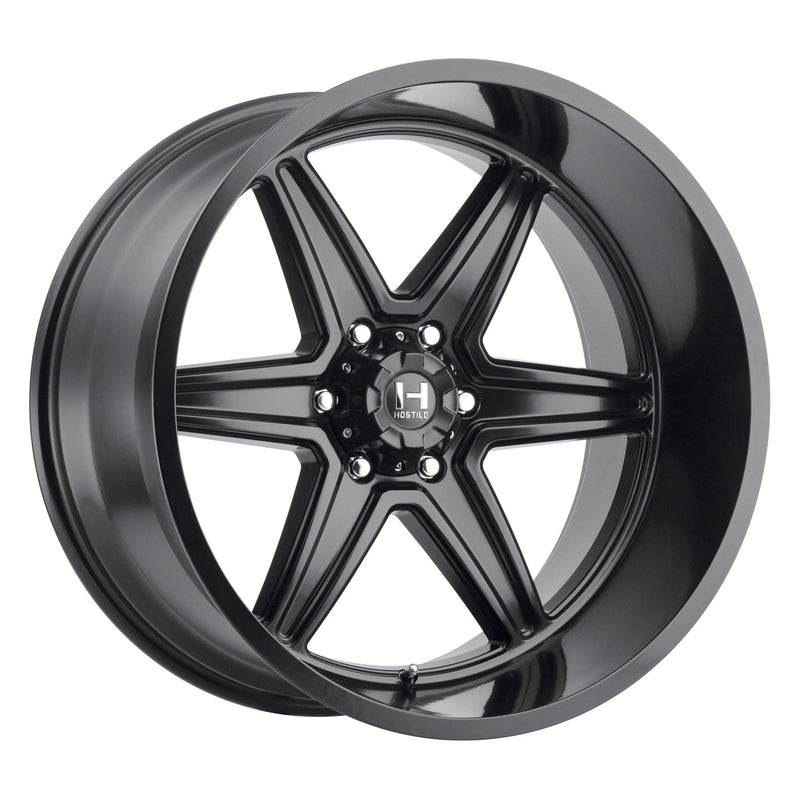 Hostile Wheel H117 Venom 24x14 -76mm 6x139.7 Asphalt