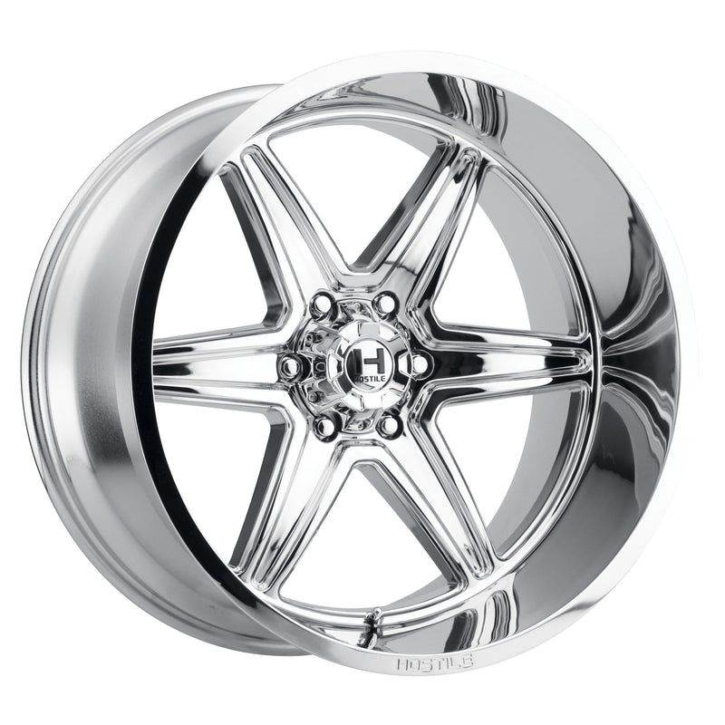 Hostile Wheel H117 Venom 24x14 -76mm 6x139.7 Chrome