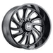 Hostile Wheel H118 Demon 20x10 -19mm 6x139.7 Asphalt