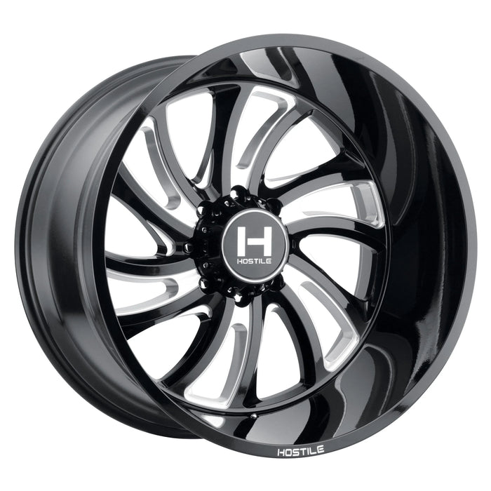 Hostile Wheel H118 Demon 20x10 -19mm 8x165.1 Blade Cut