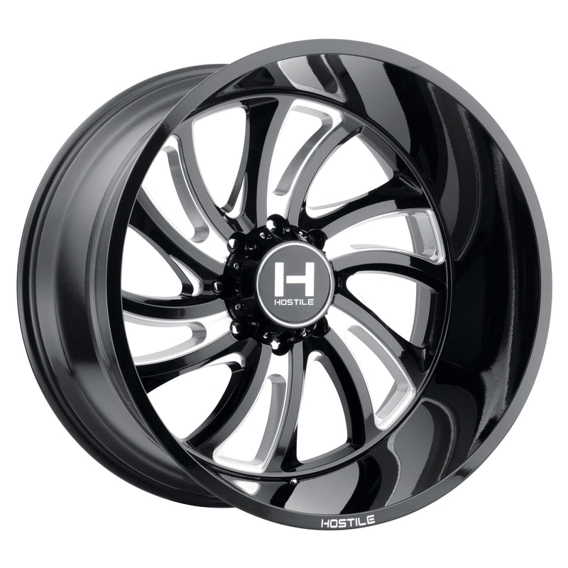 Hostile Wheel H118 Demon 20x10 -19mm 8x170 Blade Cut
