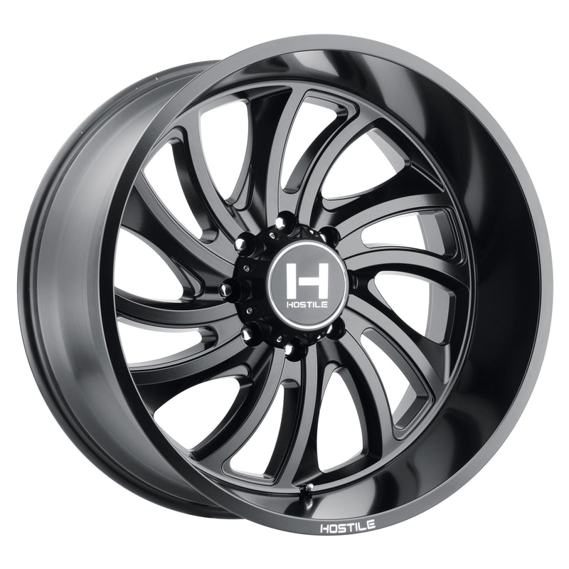 Hostile Wheel H118 Demon 20x12 -44mm 5x150 Asphalt