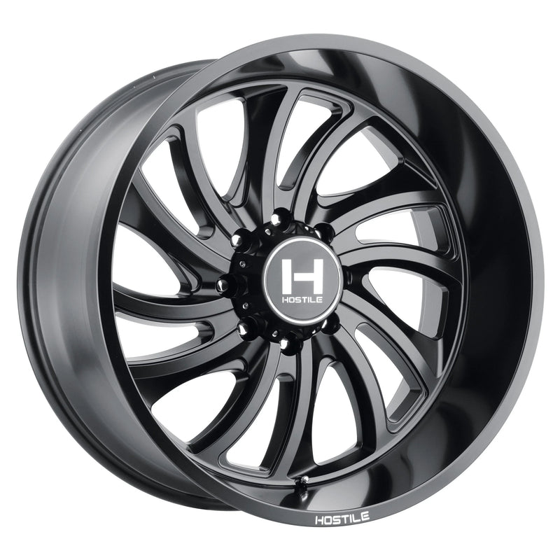 Hostile Wheel H118 Demon 20x12 -44mm 8x170 Asphalt