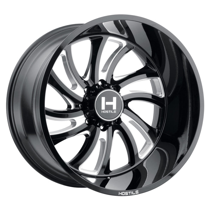 Hostile Wheel H118 Demon 22x12 -44mm 5x150 Blade Cut