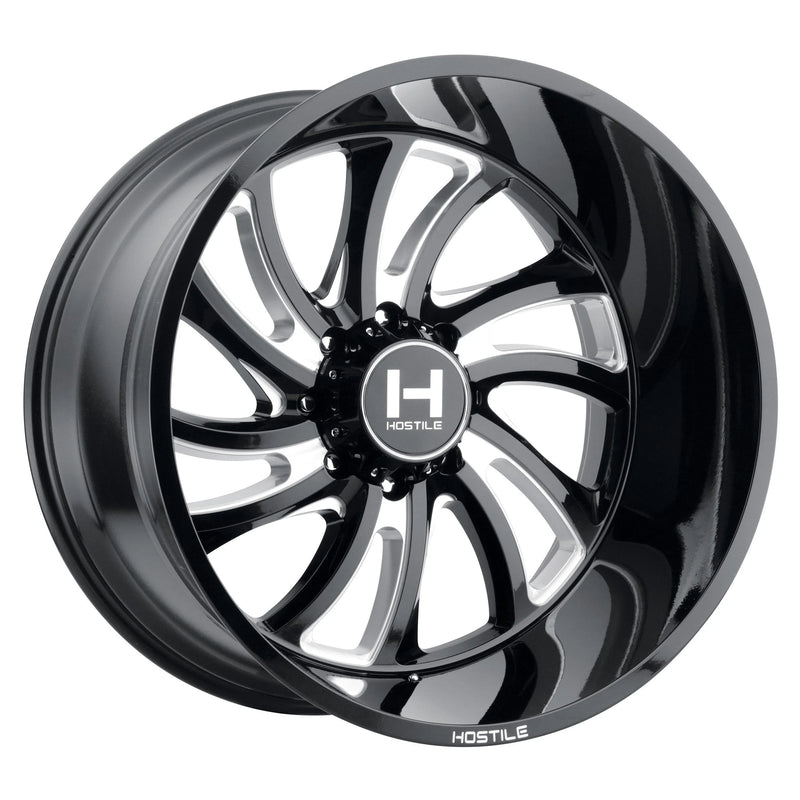 Hostile Wheel H118 Demon 22x12 -44mm 8x180 Blade Cut