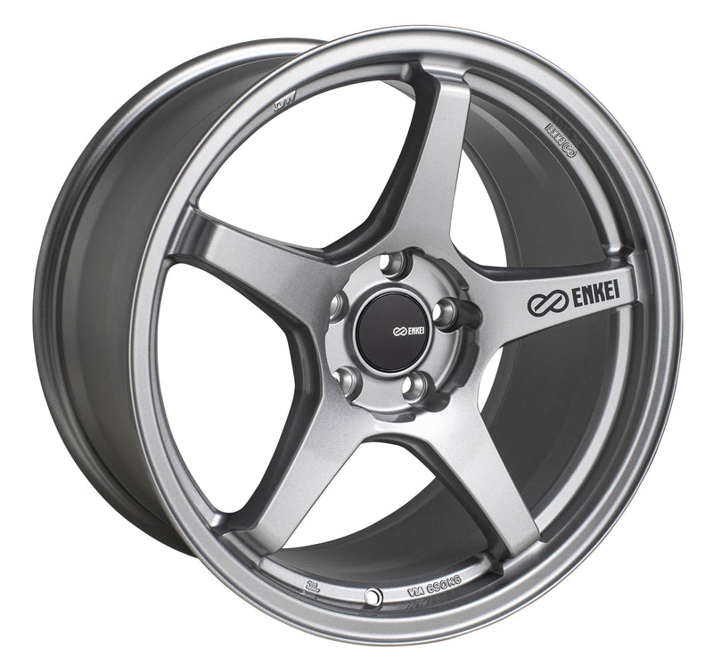 Enkei Wheel TS-5 17x8 5x114.3  40mm Storm Grey