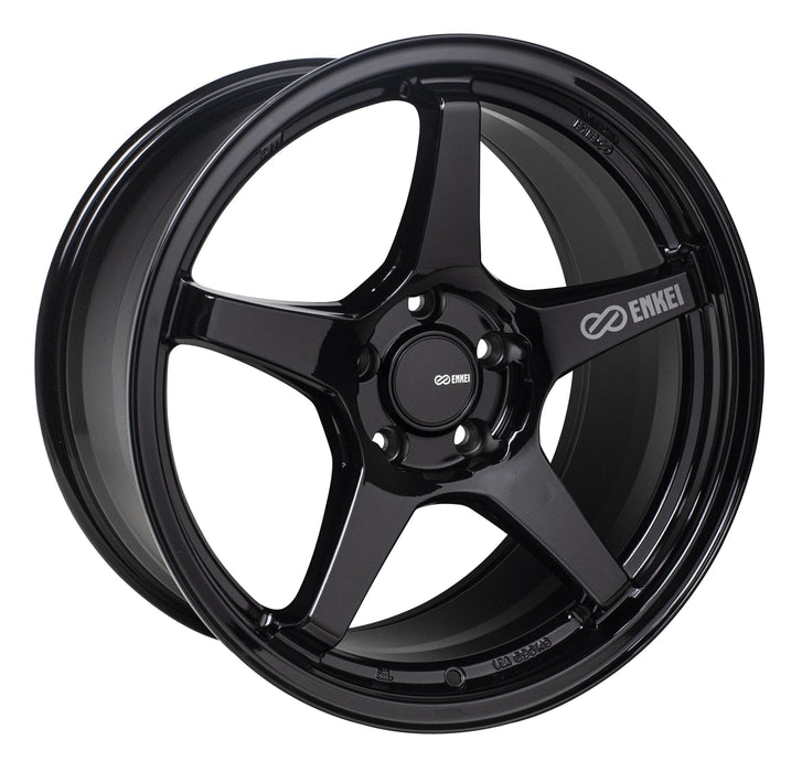 Enkei Wheel TS-5 17x8 5x100  45mm Gloss Black