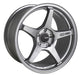 Enkei Wheel TS-5 17x8 5x100  45mm Storm Grey