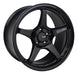 Enkei Wheel TS-5 17x9 5x114.3  40mm Gloss Black