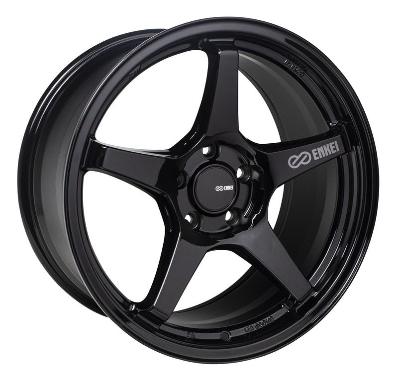 Enkei Wheel TS-5 18x8 5x100  45mm Gloss Black